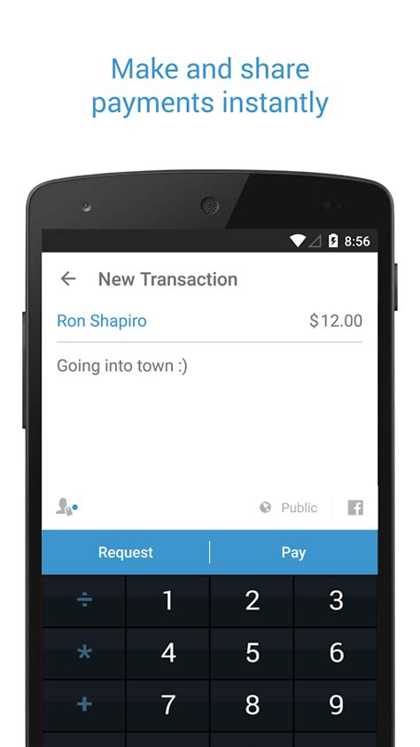 As described above, venmo is a mobile payment app that lets you send and request money from anyone with a venmo availability: Venmo: Send & Receive Money for Android - Free download and software reviews - CNET Download.com
