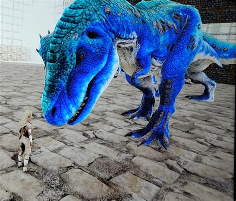 Ark Survival Evolved Used To Have Some Incredible Luck With Mutations I Miss My Blue Rex