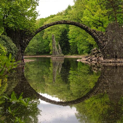 Die Rakotzbrück Or Devils Bridge Unusual Places