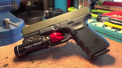 Glock 19 Gen 4 With Od Green Cerakote And Streamlight Tlr 1 Youtube