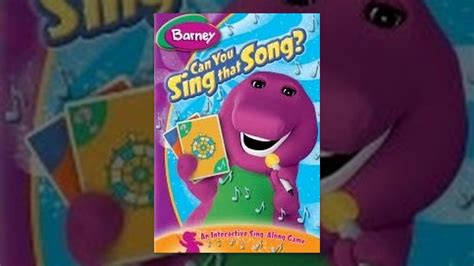 Barney Can You Sing That Song Youtube