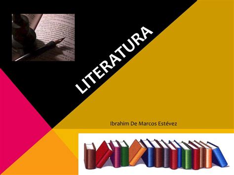 Ppt Literatura Powerpoint Presentation Free Download Id5454230