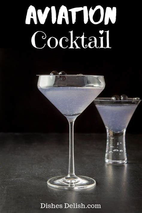 The Classic Aviation Cocktail Recipe Is Not Only Delicious But It S Pretty Gin Goes Well With