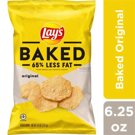 Lays® Baked Original Potato Chips 625 Oz Smiths Food And Drug
