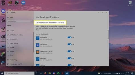 How To Turn Off Notifications On Windows 10