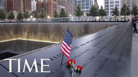 9/11 Memorial Ceremony In New York City On The 16th Anniversary At