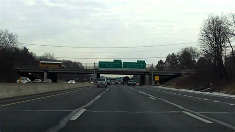 New York State Thruway Interstate 87287 Exits 14a To 11 Southbound