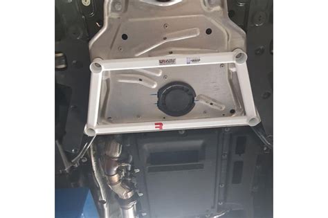 All trademarks and registered trademarks are the property of their respective owners. BMW X5 F15 (2013-2018) Front Lower Bar from Ultra Racing, Code UR-LA4-1851