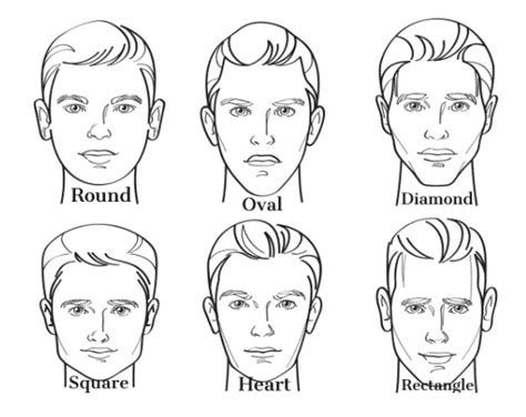 Details More Than 83 Hairstyle Diamond Face Male Best In Eteachers