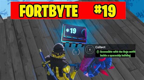 It's a great looking, futuristic skin that is a worthy addition to any fortnite player's locker. Fortbyte #19 Accessible with the Vega outfit inside a ...