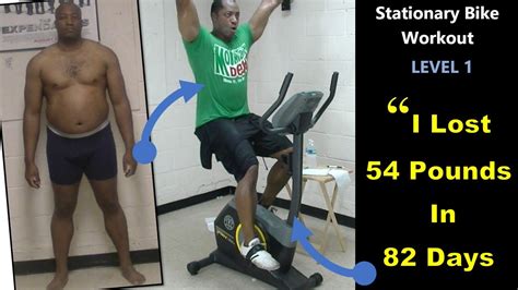 Stationary Bike Workout For Beginners To Lose Weight 👉 Level 1 10