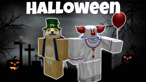 Roblox Halloween Specialanimation By Darkaltrax Youtube