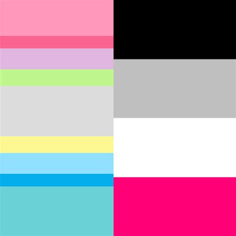 Questioning Gender And Gynephilic Pride Flags Together 💗 Rqueervexillology