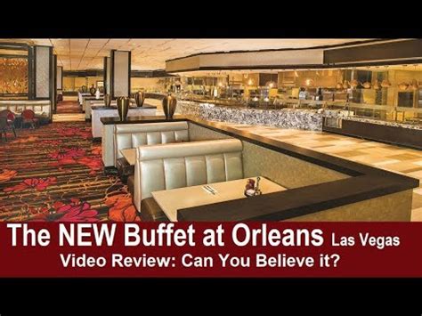 Search for direct flights and options with connections, and compare offers easily. The New Budget Buffet at Orleans Las Vegas 2018 review ...