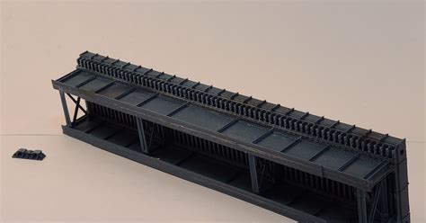Ballast Deck Girder Model Railroad Bridges By Leftcetio Download Free