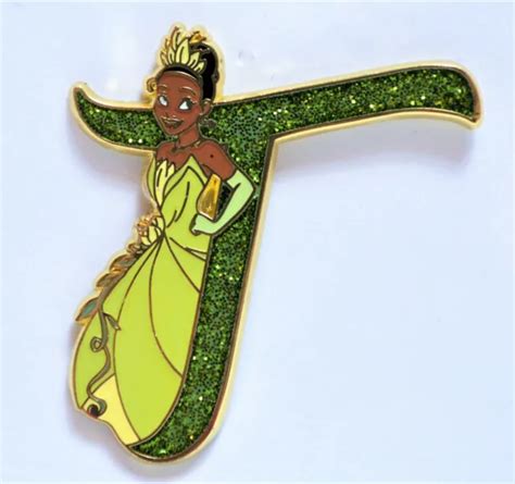 Disney Princess Letter Mystery Box Collection Tiana The Princess And Frog