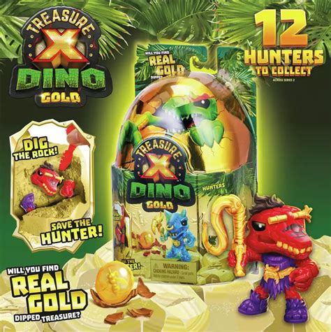 Buy Treasure X Dino Gold Hunters Playset At Mighty Ape Nz