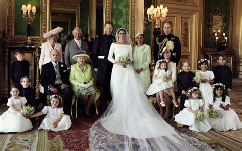 La Famiglia Reale Inglese Dal Matrimonio Della Regina Elisabetta Ii A