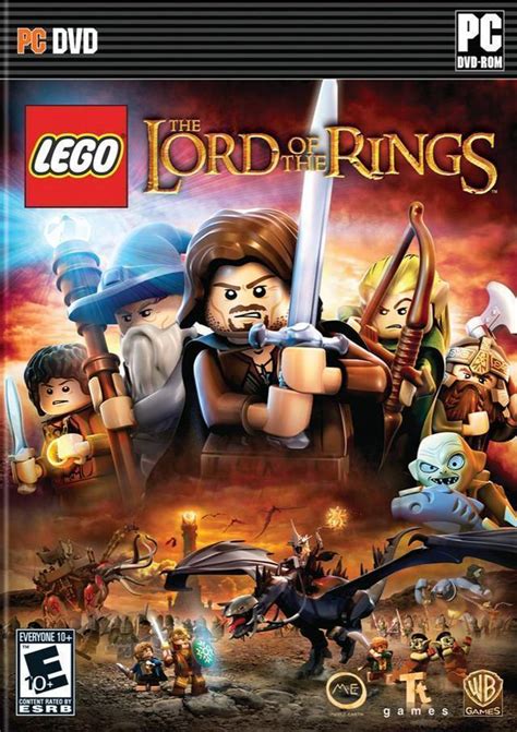 Lego The Lord Of The Rings Pc Skroutzgr
