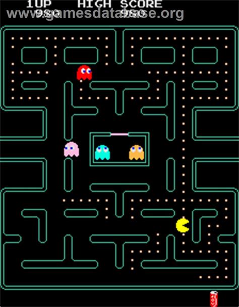 Pac Man Plus Arcade Artwork In Game