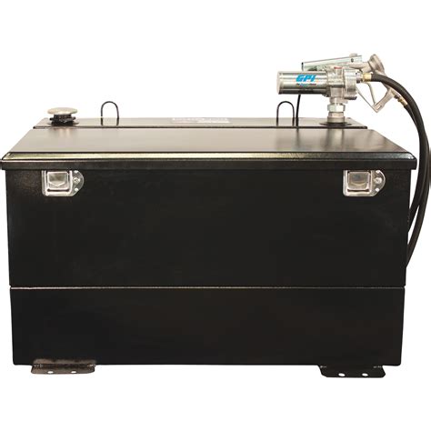 Better Built Steel Transfer Fuel Tank Toolbox Combo With Gpi 12v Fuel