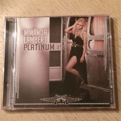 Miranda Lambert Platinum Cd Ebay