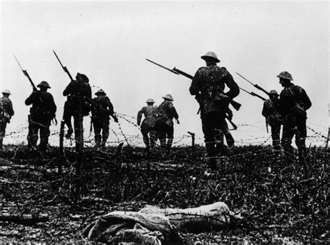 Momentos Del Pasado Fotografías De La Batalla Del Somme
