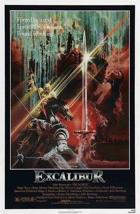 The Other Side Blog Sword And Sorcery And Cinema Excalibur 1981
