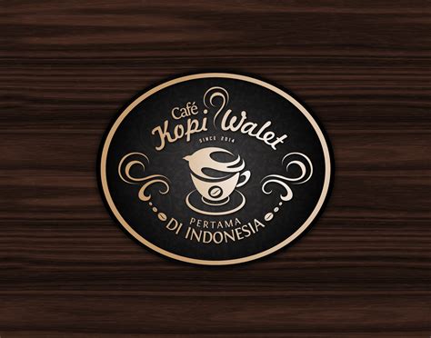 Terbaru 46+ Contoh Desain Logo Kopi