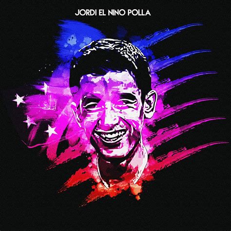 Celebrity Jordi El Nino Polla Mixed Media By Luettgen Vidal Fine Art