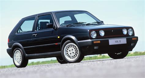 Vw Golf Countdown 1983 1991 Mk2 Became The Evolution Of An Icon