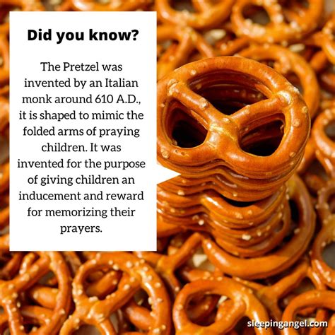 Did You Know Pretzels In 2021 How To Memorize Things Did You Know Inventions