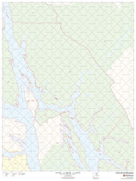 Juneau Alaska Zip Code Map United States Map
