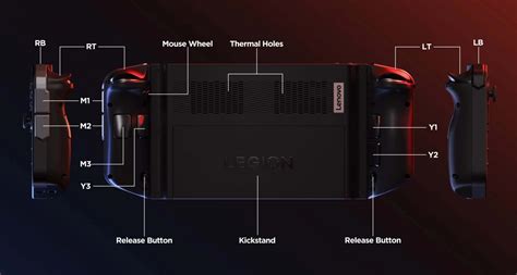 Lenovo Legion Go Gaming Handheld Announced With 144hz Lcd Detachable