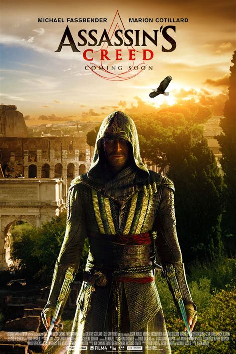 Assassins Creed Movie Poster By Dcomp On Deviantart