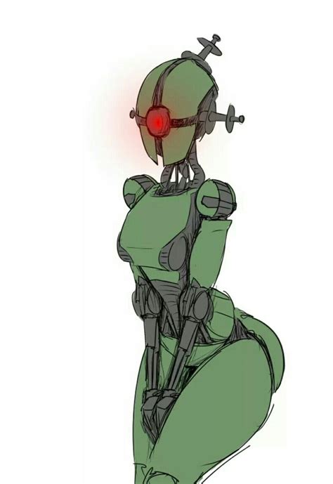 Assaultron Fallout4 Character Art Robot Art Robot Concept Art