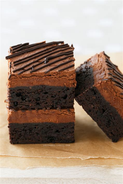 April 7, 2014 — by lindsay. Chocolate Mousse Brownies - Eat More Chocolate Eat More ...