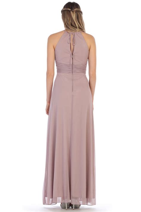 Bridesmaid Dresschiffon Bridesmaid Dressmauve Bridesmaid Etsy