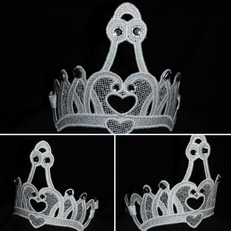 Fsl Heart Tiara Embroidery Designs Machine Embroidery Designs At