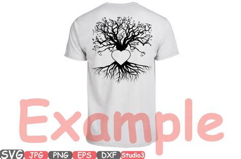 All other size options will be too large for magic bands * up for sale is one(1) disneys animal kingdom tree of life decal / sticker. Family Tree Heart Frame SVG Silhouette Cutting Files ...