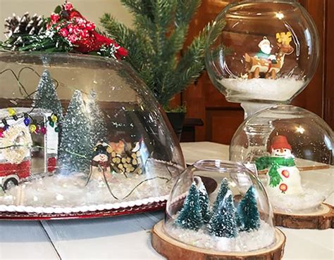 Diy Holiday Snow Globes Craftidly