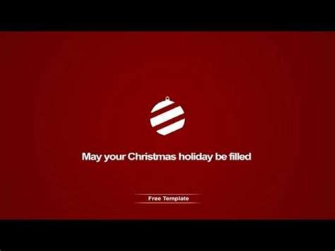 Cc | files included : Adobe After Effects - Merry Christmas |FREE TEMPLATE ...