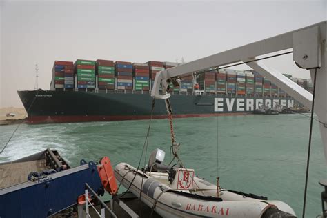 The ship is owned by shoei kisen kaisha (a shipowning and leasing subsidiary of the large japanese shipbuilding company imabari shipbuilding), and is time chartered and operated by container transportation and shipping company evergreen marine, headquartered in luzhu district, taoyuan city, taiwan. After the Ever Given: what the ship wedged in the Suez ...