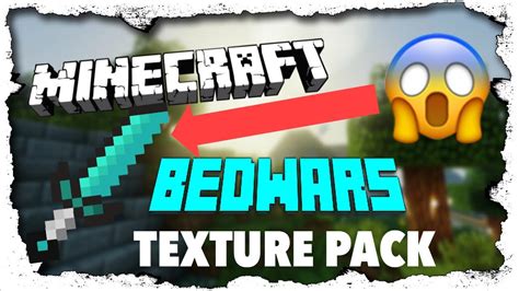 New Pvp Texture Pack Minecraft Bed Wars Youtube