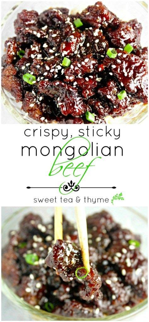 I'm glad you pointed this out. Mongolian Beef - Sweet Tea and Thyme | Beef recipes easy ...