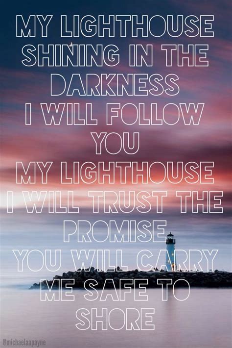 My Lighthouse Rend Collective Experiment Christian Song Lyrics