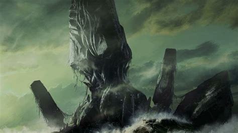 Igor Sychev Mysterious Island Howard Phillips Lovecraft The Call