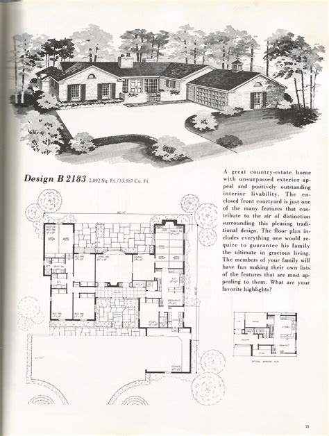 Read 13 reviews from the world's largest community for readers. Vintage House Plans, Mid Century Homes, Vintage Homes ...