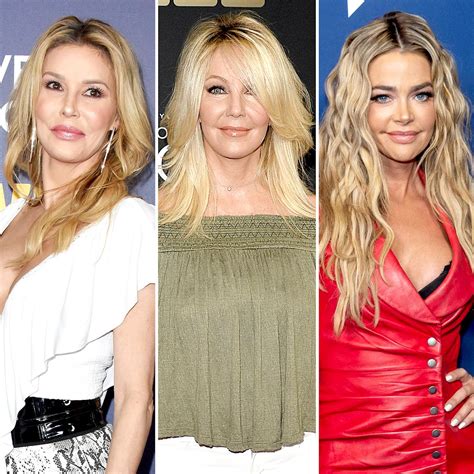 Brandi Glanville Claims Heather Locklear Reached Out To Talk Denise Richards [video]