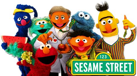 Sesame Street Tv Fanart Fanarttv Sesame Street Png Hd Sesame Street